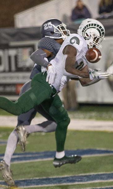 Rolling No. 14 Utah State focuses on reeling Colorado State